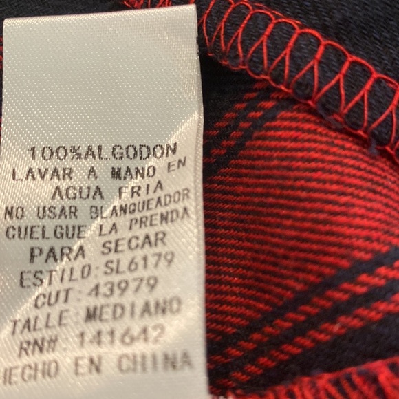 SHE + SKY PLAID HOOED TOP - Picture 9 of 11